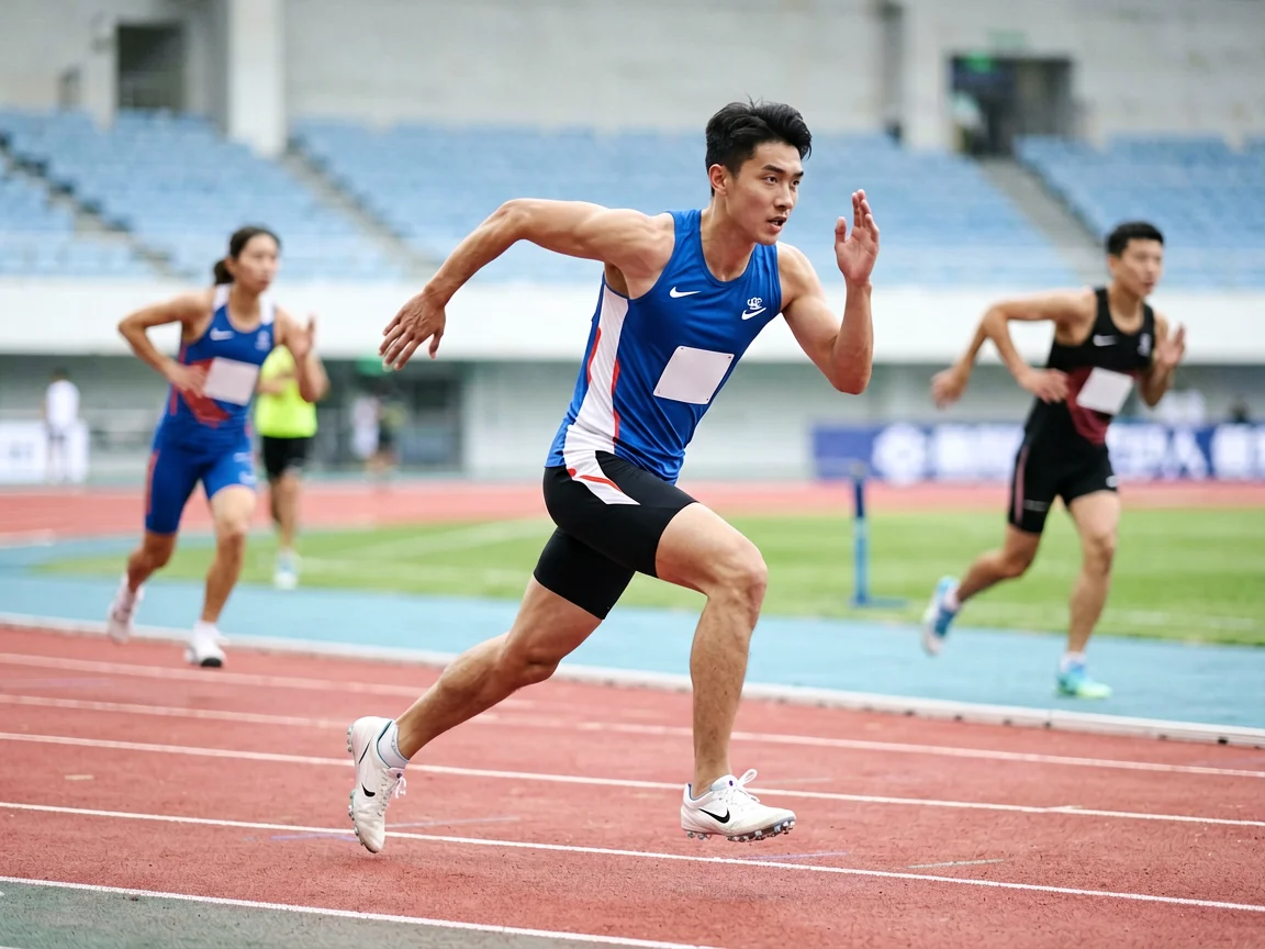 体育赛场准备，安东内利排位赛
